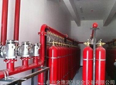 混合氣體（IG-541）滅火系統(tǒng)
